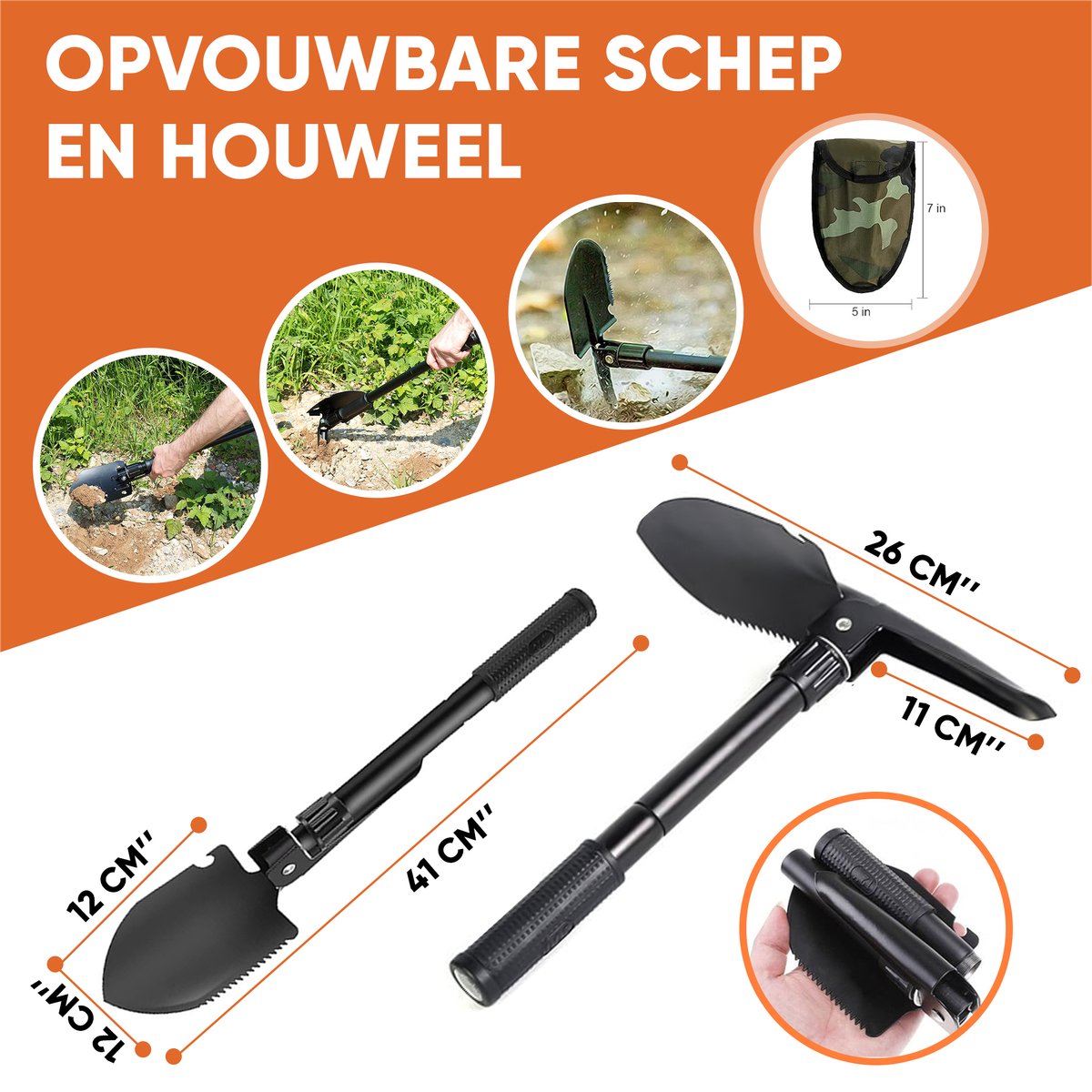 Kochar Noodpakket - 142 Delige Survival Kit - Overlevingspakket