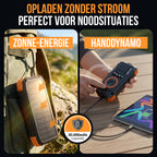 Kochar Solar Powerbank 30000 mAh - Oranje
