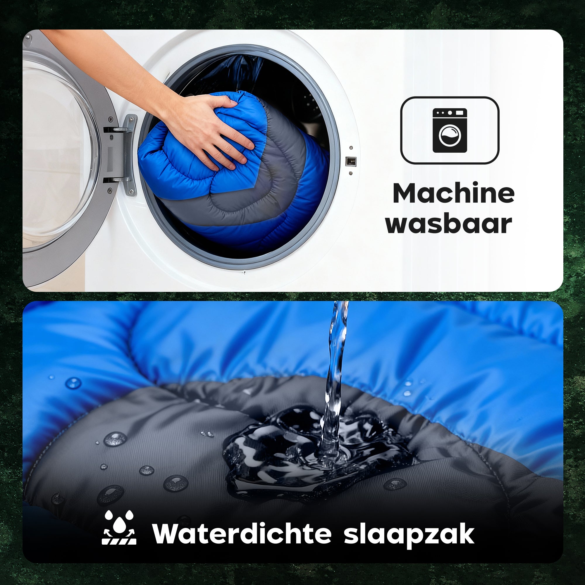 Kochar Slaapzak 4 Seizoenen - Blauw