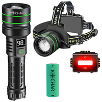 Kochar verlichting Bundel - Inclusief Zaklamp - Hoofdlamp - 26650 Batterij