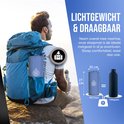 Kochar Slaapmat zelfopblazend - Slaapmat met ingebouwde voetpomp & hoofdkussen - Camping Matras
