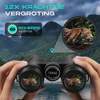 Kochar Verrekijker - 12x42 - Incl. Tripod en Telefoonhouder - BAK4 - Waterdicht - Verrekijker voor volwassenen & kinderen