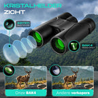 Kochar Verrekijker - 12x42 - Incl. Tripod en Telefoonhouder - BAK4 - Waterdicht - Verrekijker voor volwassenen & kinderen