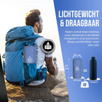 Kochar Slaapmat Zelfopblazend – Met Ingebouwde Voetpomp & Hoofdkussen - Blauw