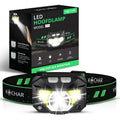Kochar Hoofdlamp LED oplaadbaar - 1200 Lumen - 8 Standen