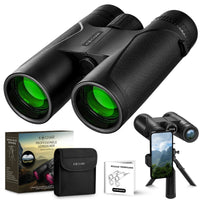 Kochar Verrekijker - 12x42 - BAK4 - Waterdicht - Groene Lens