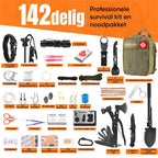 Kochar Noodpakket - 142 Delige Survival Kit - Overlevingspakket