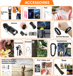 Kochar Noodpakket - 142 Delige Survival Kit - Overlevingspakket