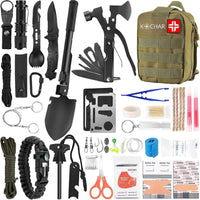 Kochar Noodpakket - 142 Delige Survival Kit - Overlevingspakket