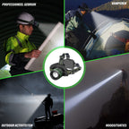 Kochar Hoofdlamp LED oplaadbaar - 5000 Lumen - 9 standen